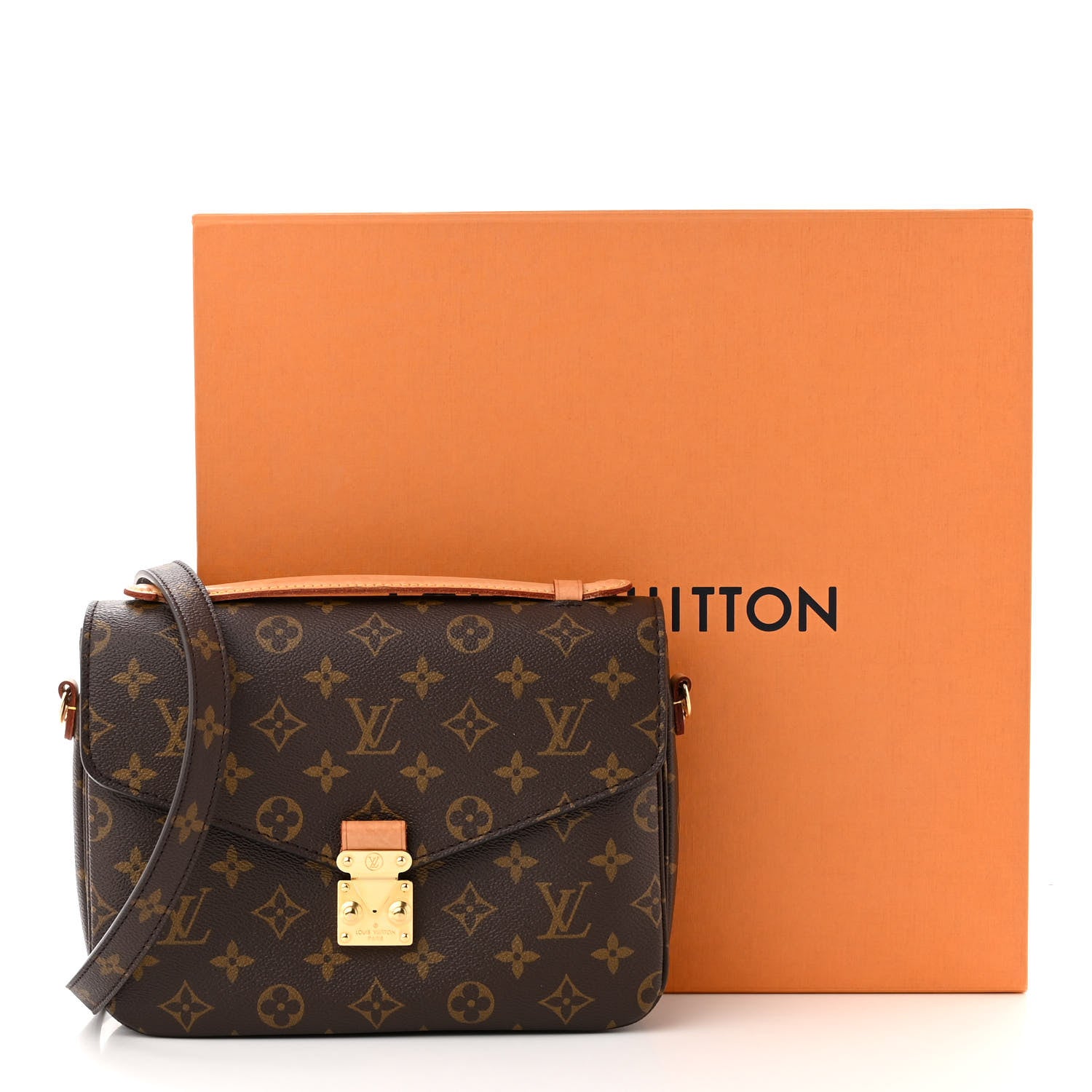 Louis Vuitton Monogram Pochette Metis 10 of 10