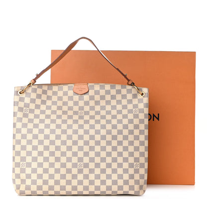 Louis Vuitton Damier Azur Graceful MM 12 of 12