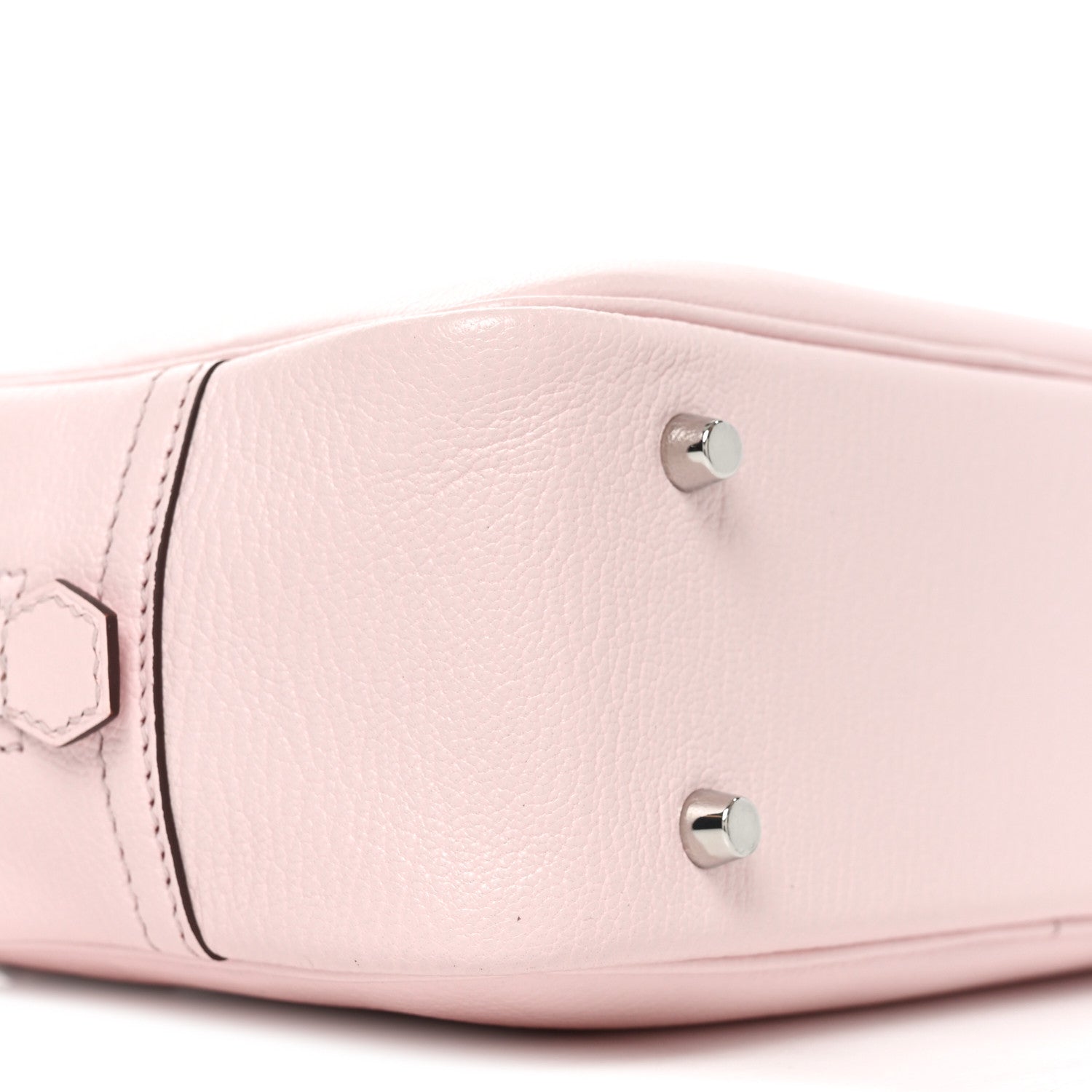 Hermes Chevre Mysore Mini Plume Rose Darling 8 of 9