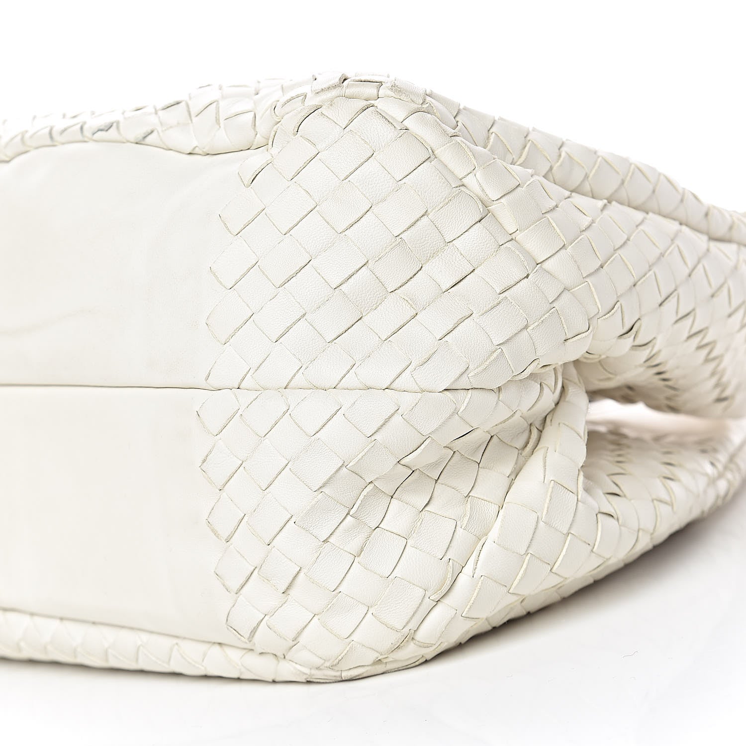 Bottega Veneta Nappa Intrecciato Medium Campana Hobo White 11 of 12