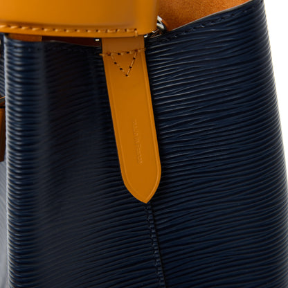 Louis Vuitton Epi Neonoe BB Indigo Safran 10 of 12