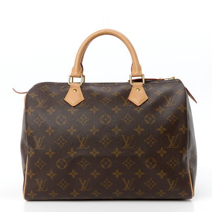Louis Vuitton Monogram Speedy 30 1 of 14