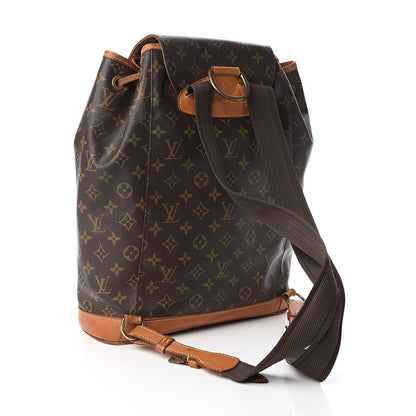 Louis Vuitton Monogram Montsouris GM Backpack 3 of 11