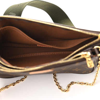 Louis Vuitton Monogram Multi Pochette Accessories Kaki 5 of 11