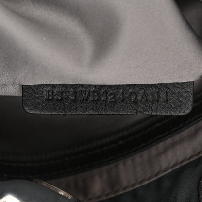 Valentino Garavani Vitello Crystal Ombre Tote Black 7 of 14