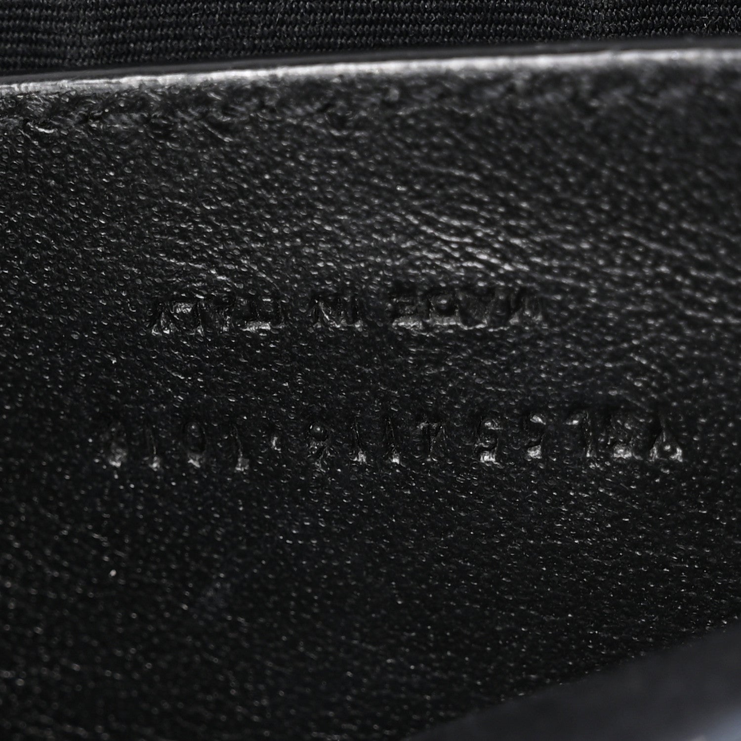 Saint Laurent Smooth Calfskin Small East Side Tote Midnight Blue 8 of 13