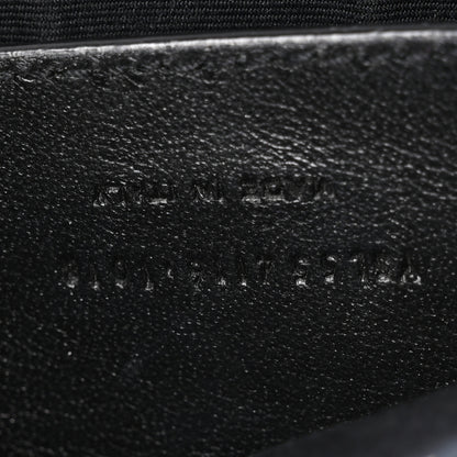 Saint Laurent Smooth Calfskin Small East Side Tote Midnight Blue 8 of 13