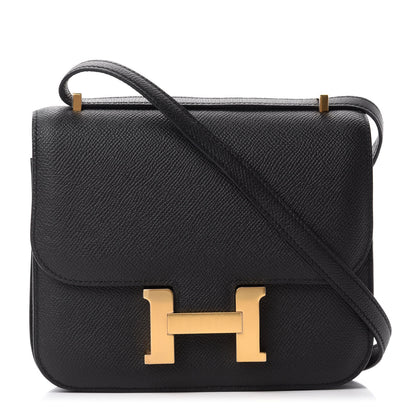 Hermes Epsom Constance 18 Black 1 of 11