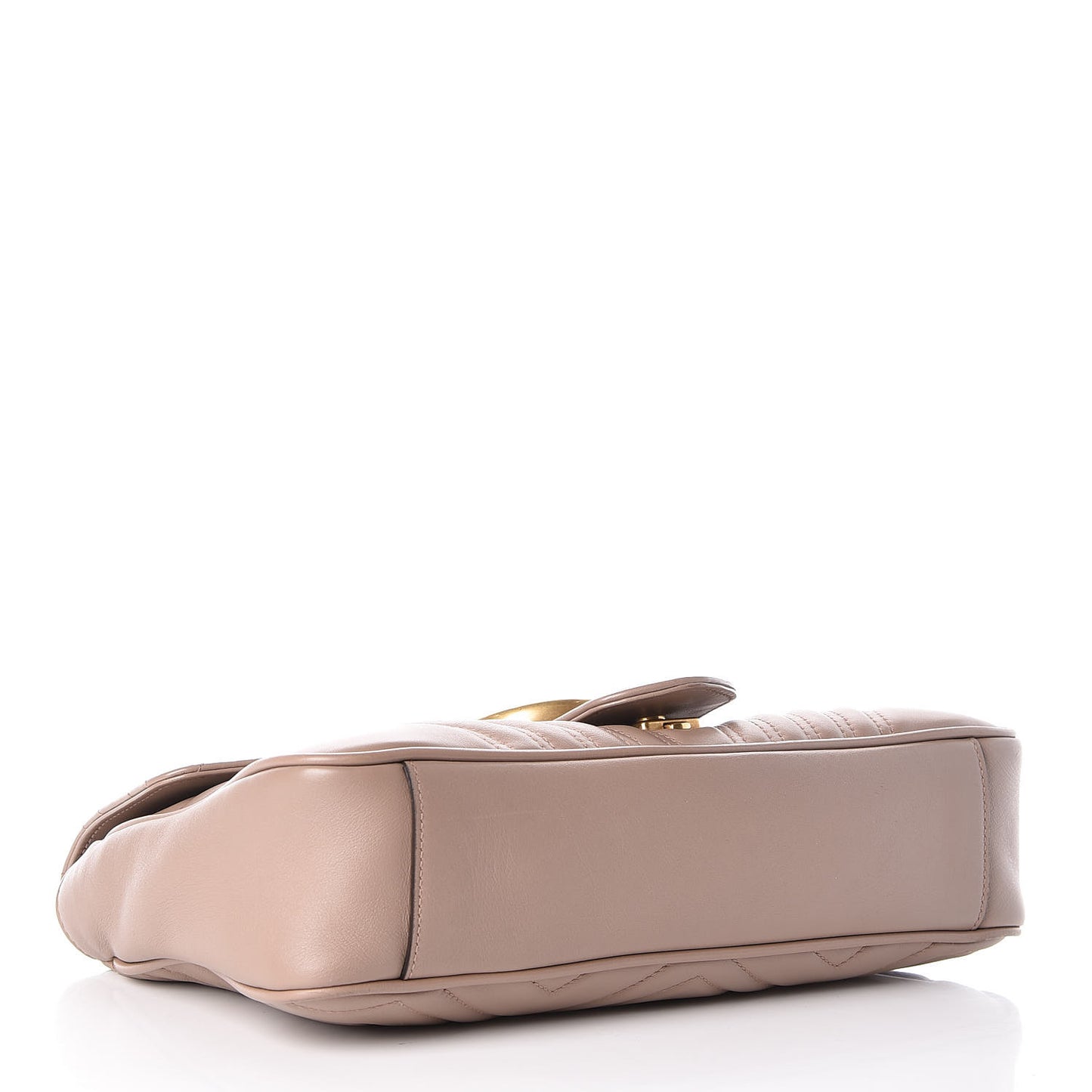Calfskin Matelasse Medium GG Marmont Shoulder Bag Porcelain Rose