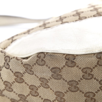 Gucci Monogram Charlotte Tote Off White 10 of 14