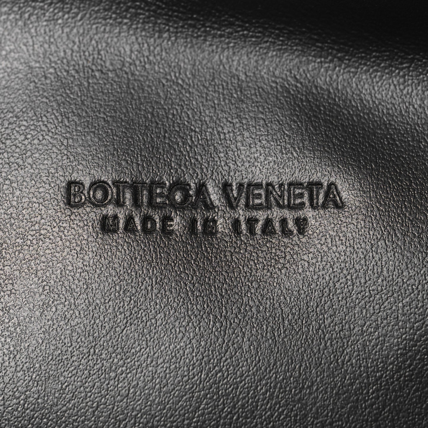 Calfskin Nappa Intrecciato Mini Wallace Black