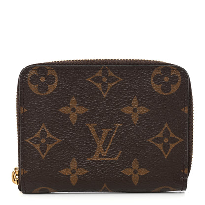 Louis Vuitton Monogram Zippy Coin Purse 1 of 9