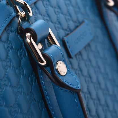 Gucci Microguccissima Mini Dome Bag Deep Cobalt 14 of 16