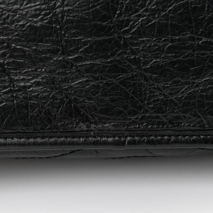 Saint Laurent Crinkled Calfskin Matelasse Monogram Medium Niki Chain Satchel Black 11 of 14