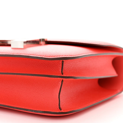 Hermes Epsom Constance 24 Rose Jaipur 10 of 10