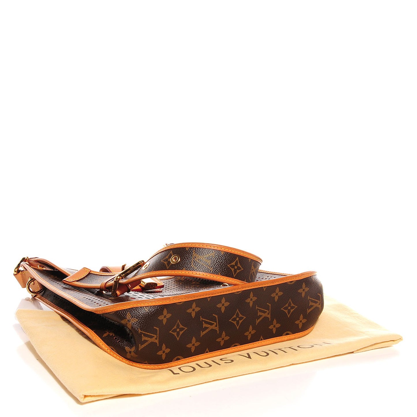 Monogram Perforated Musette Orange