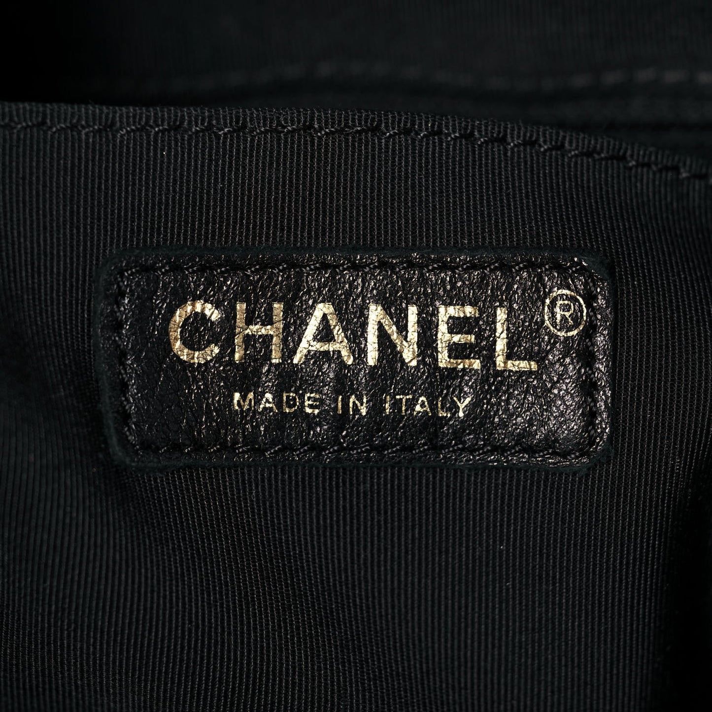 Lambskin Quilted Large Urban Spirit Backpack Black