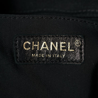 Chanel Lambskin Quilted Large Urban Spirit Backpack Black 6 of 16