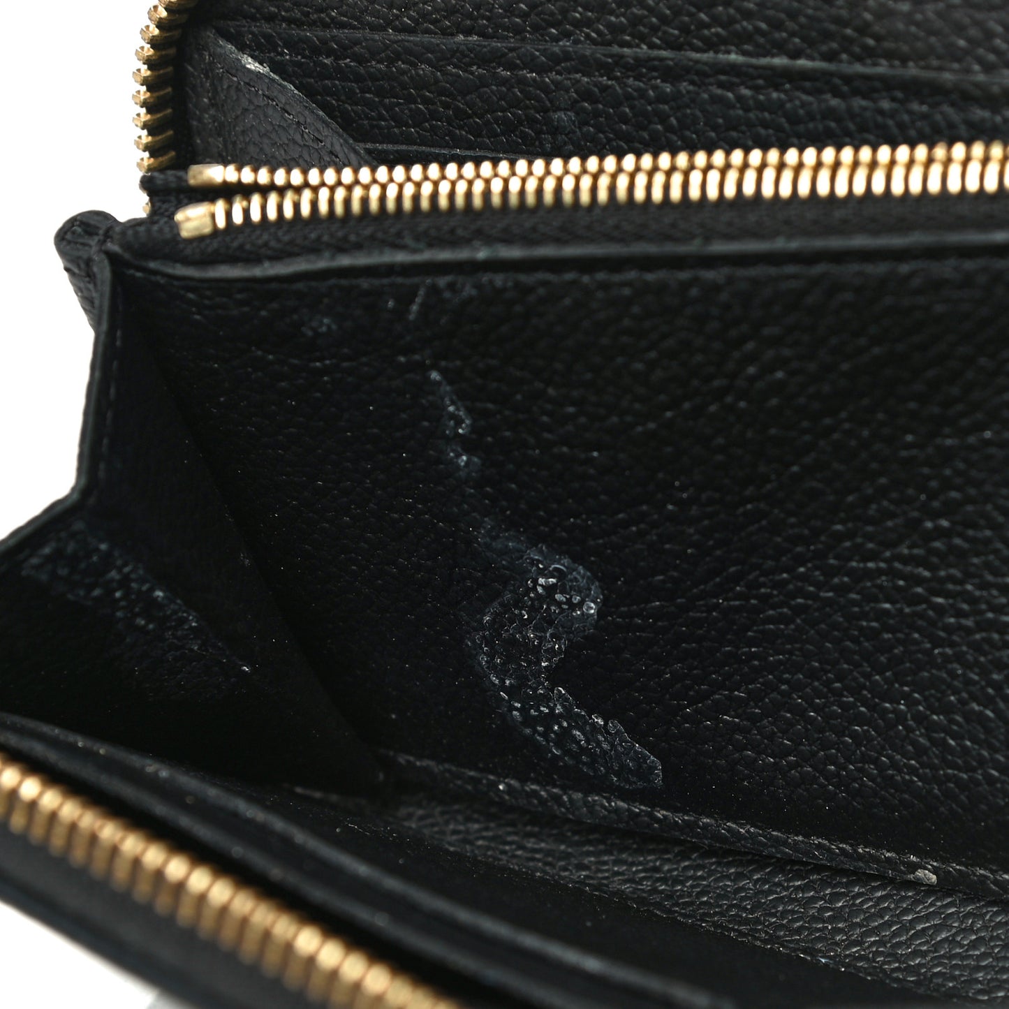 Empreinte Clemence Wallet Black