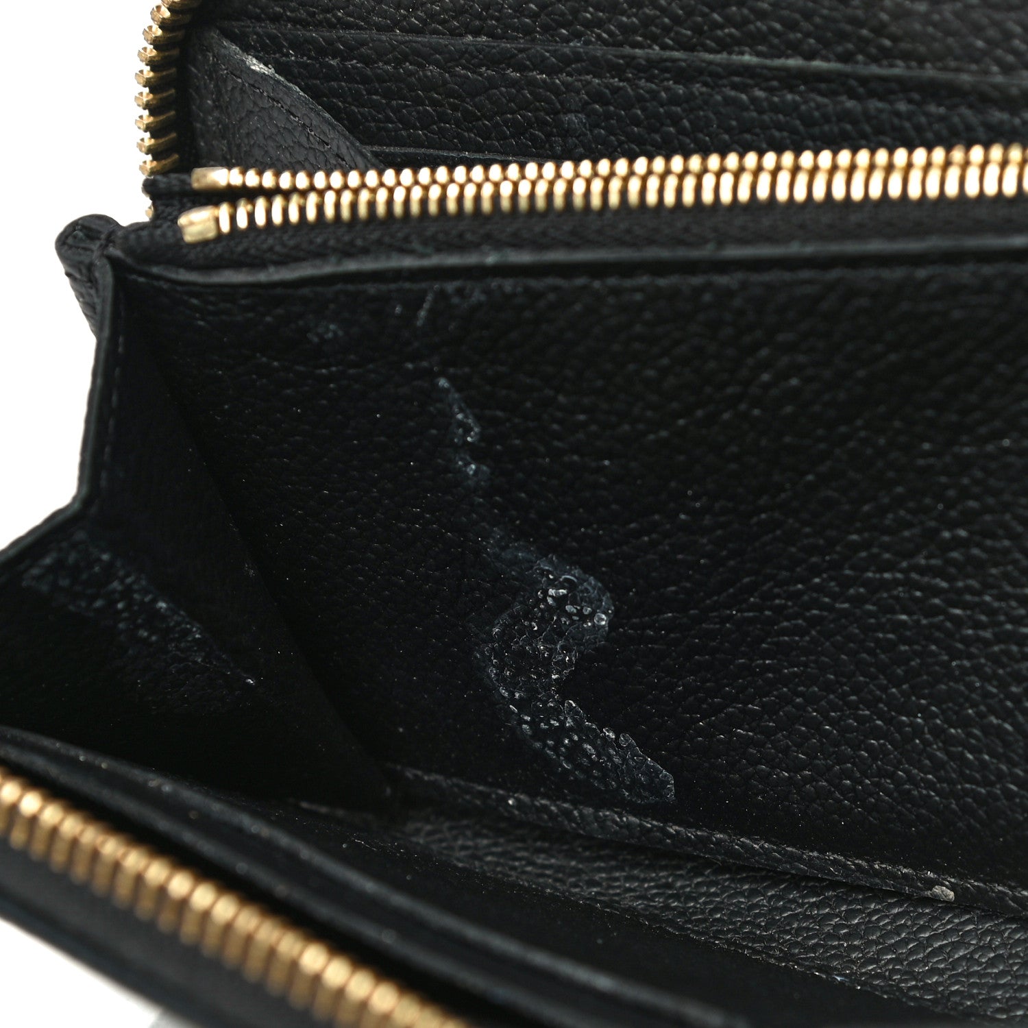 Louis Vuitton Empreinte Clemence Wallet Black 10 of 13