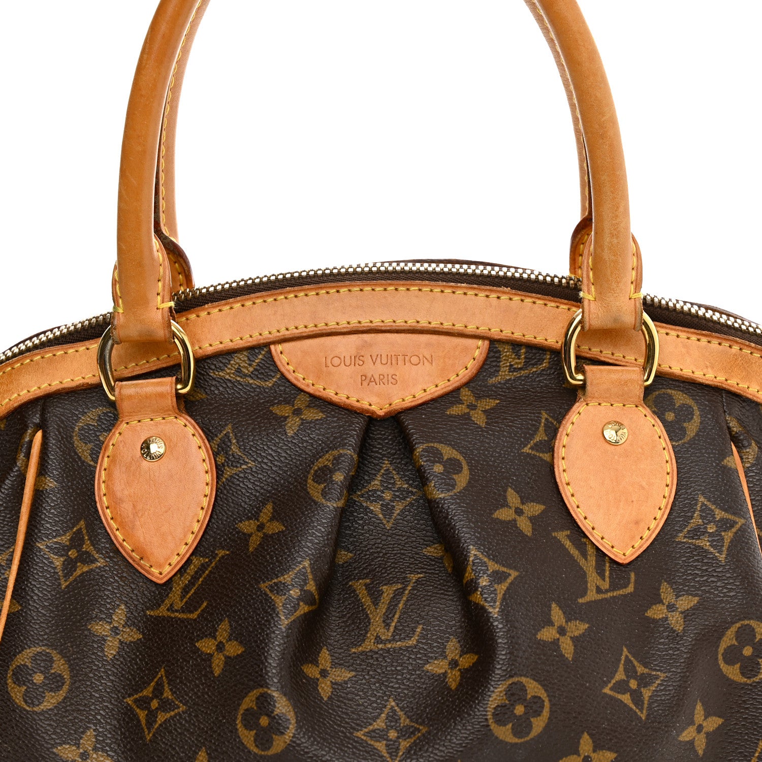 Louis Vuitton LOUIS VUITTON Monogram Tivoli PM 7 of 14