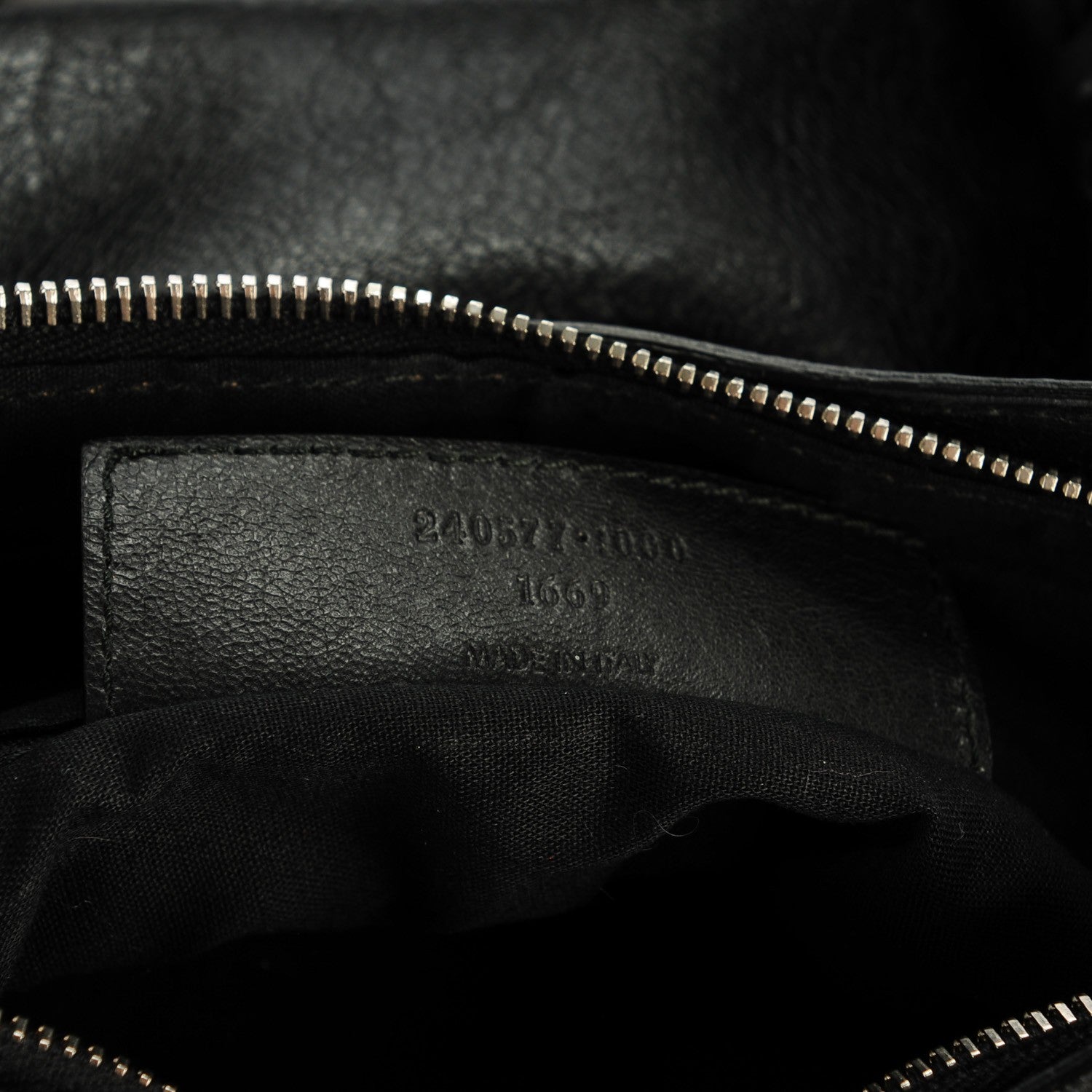 Balenciaga Agneau Giant 12 Silver Hardware First Black 7 of 8