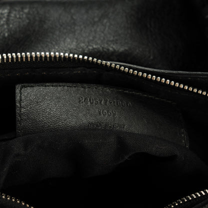 Balenciaga Agneau Giant 12 Silver Hardware First Black 7 of 8