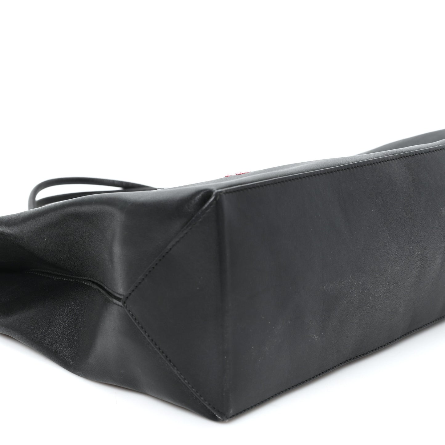 Calfskin Large Essential 31 Rue Cambon Tote Black