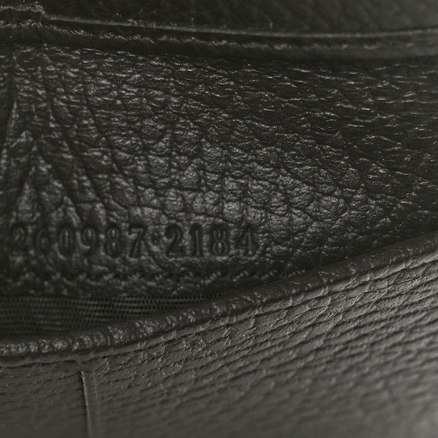 Mens Monogram Bi-Fold Wallet Dark Brown