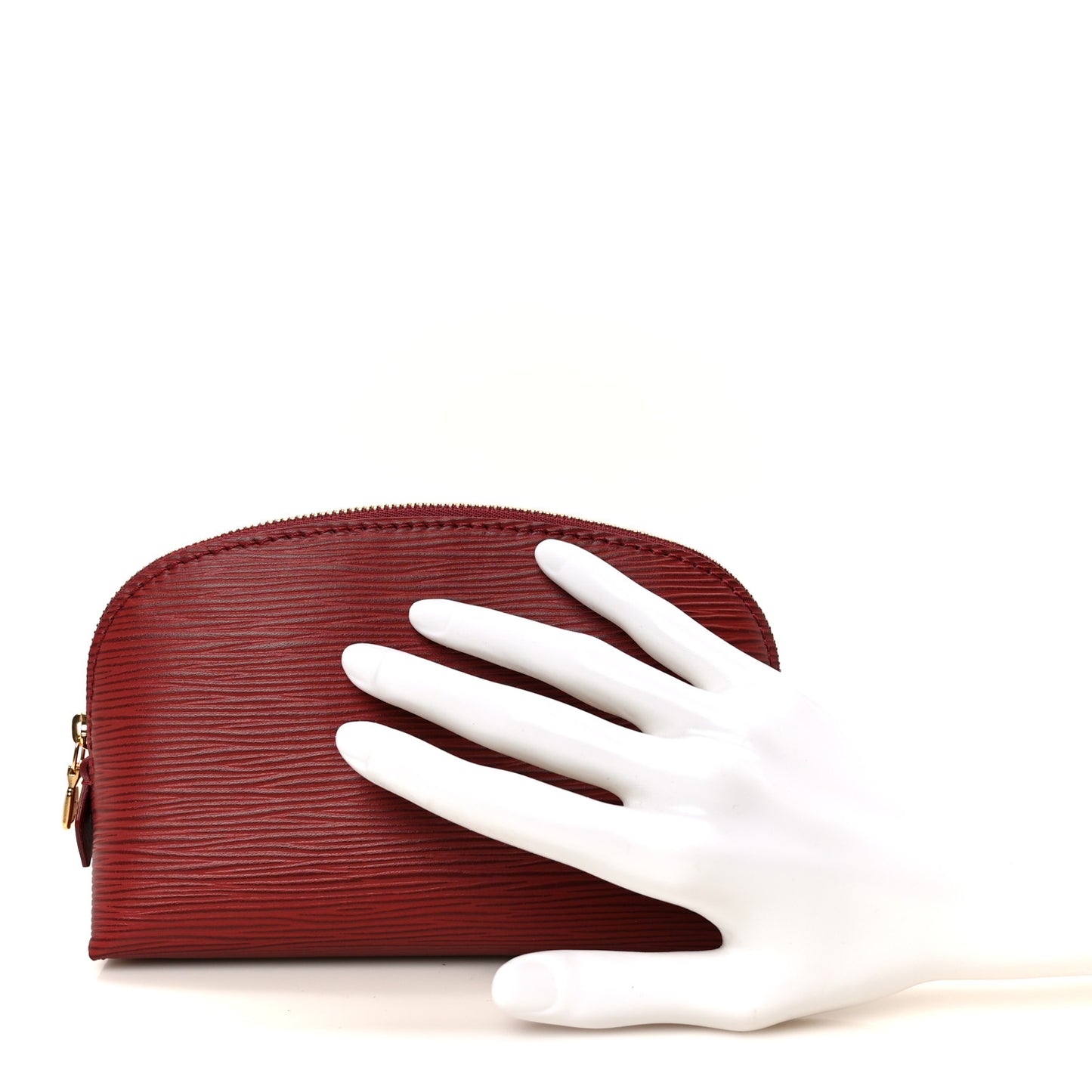 Epi Cosmetic Pouch PM Monogram Red
