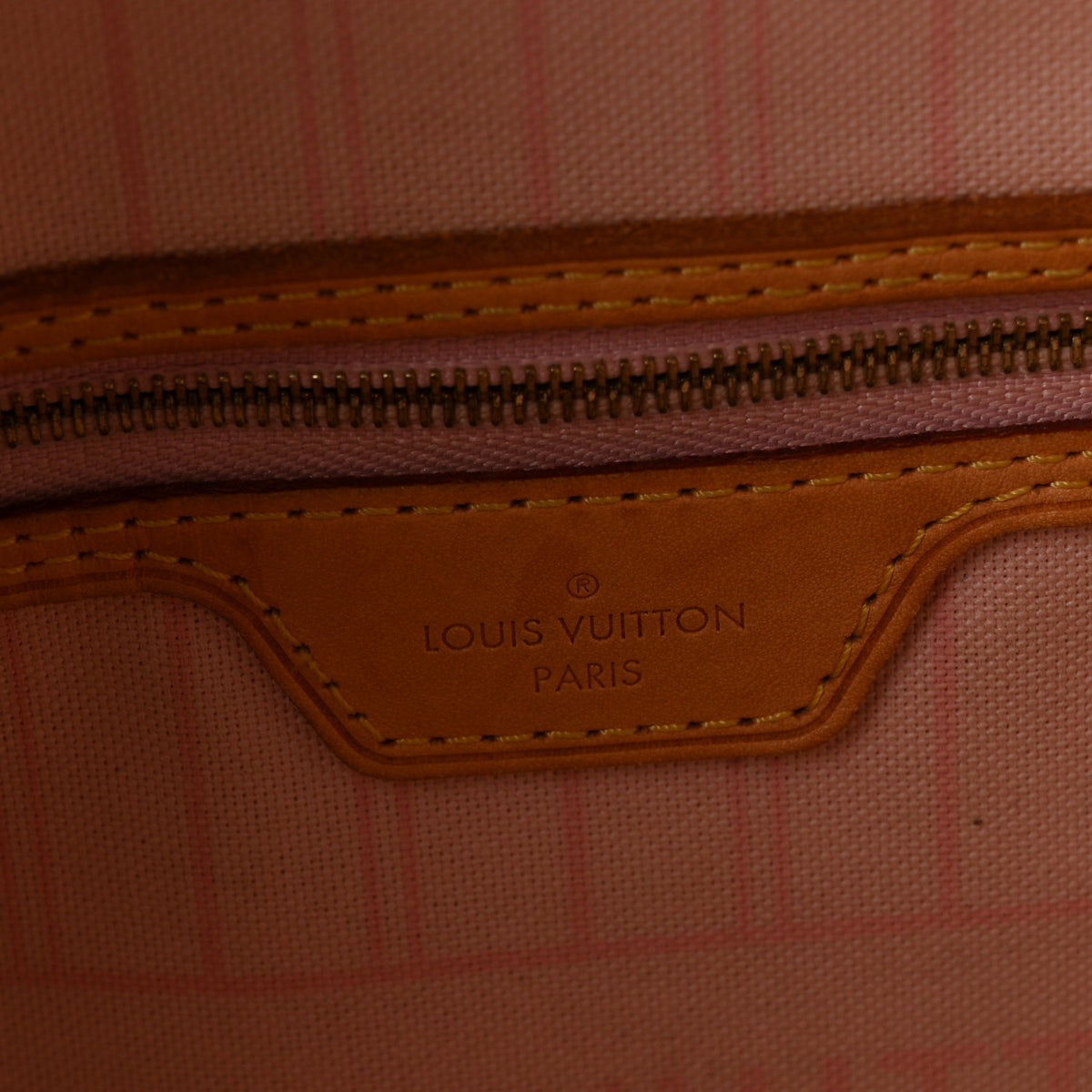 Louis Vuitton Damier Azur Neo Neverfull MM Rose Ballerine 6 of 12