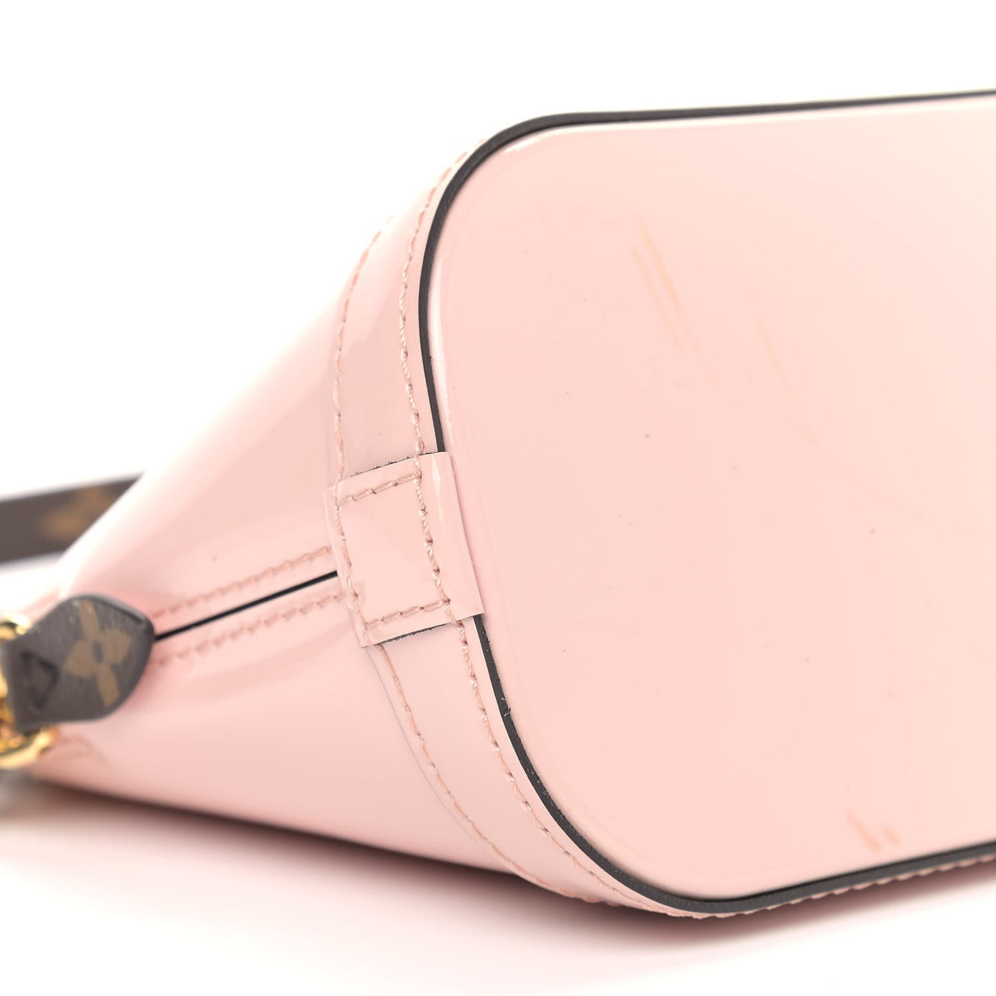 Vernis Monogram Alma Mini Rose Ballerine