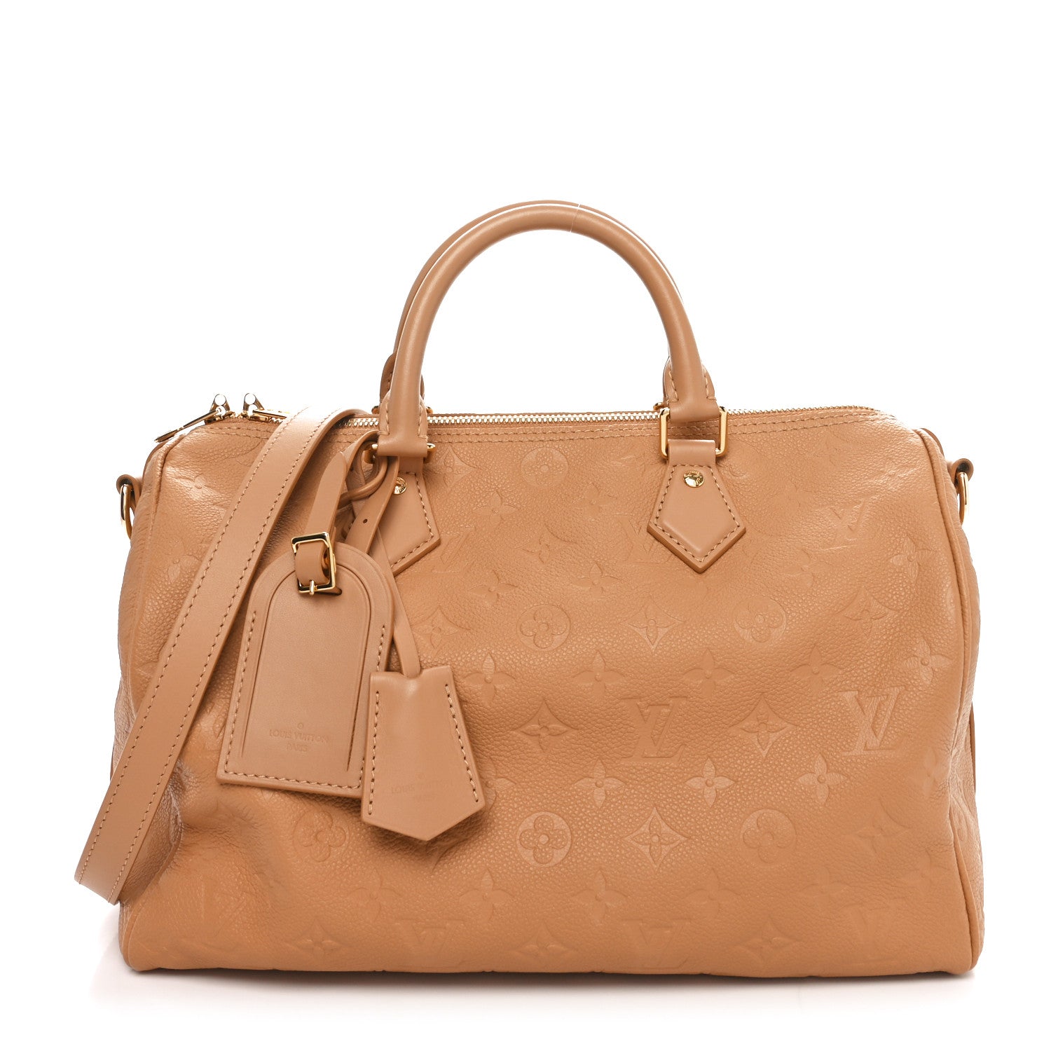 Louis Vuitton Empreinte Monogram Soft Speedy Bandouliere 30 Arizona 1 of 11