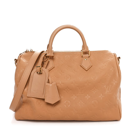Louis Vuitton Empreinte Monogram Soft Speedy Bandouliere 30 Arizona 1 of 11