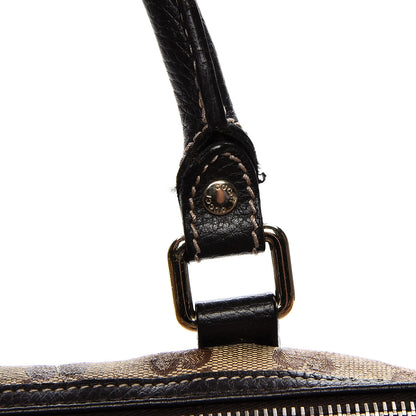 Gucci Crystal Monogram Medium Joy Boston Dark Brown 17 of 24