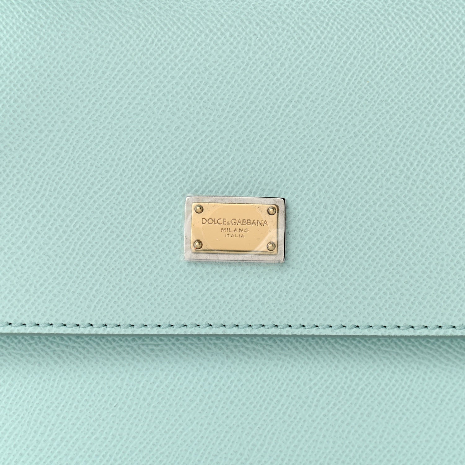 Dolce & Gabbana Dauphine Miss Sicily Satchel Azzurro 7 of 9