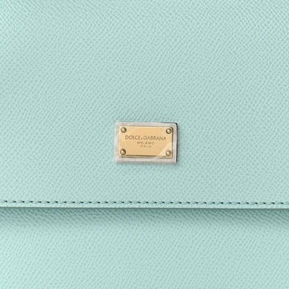Dolce & Gabbana Dauphine Miss Sicily Satchel Azzurro 7 of 9