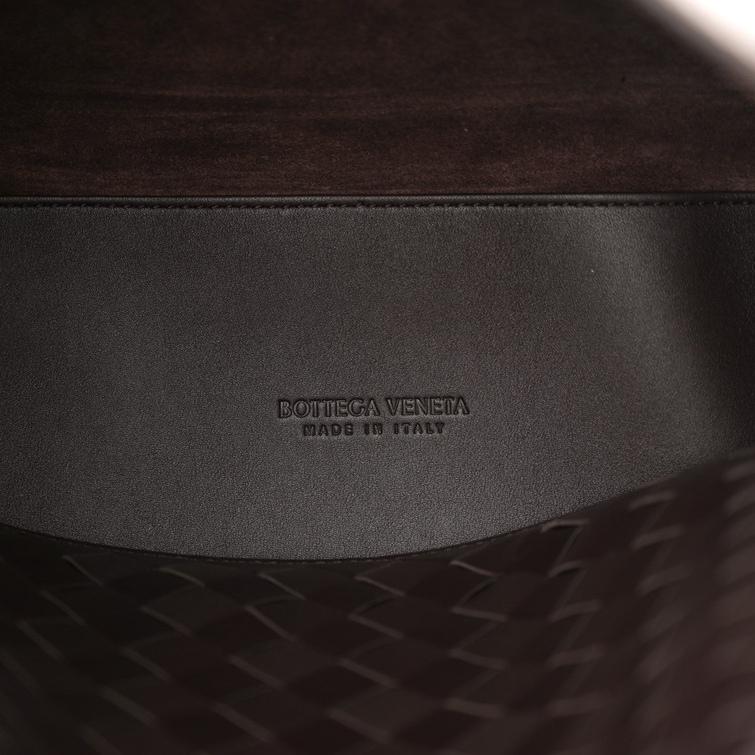 Bottega Veneta Silky Calfskin Medium Andiamo Shoulder Bag Fondant 5 of 12