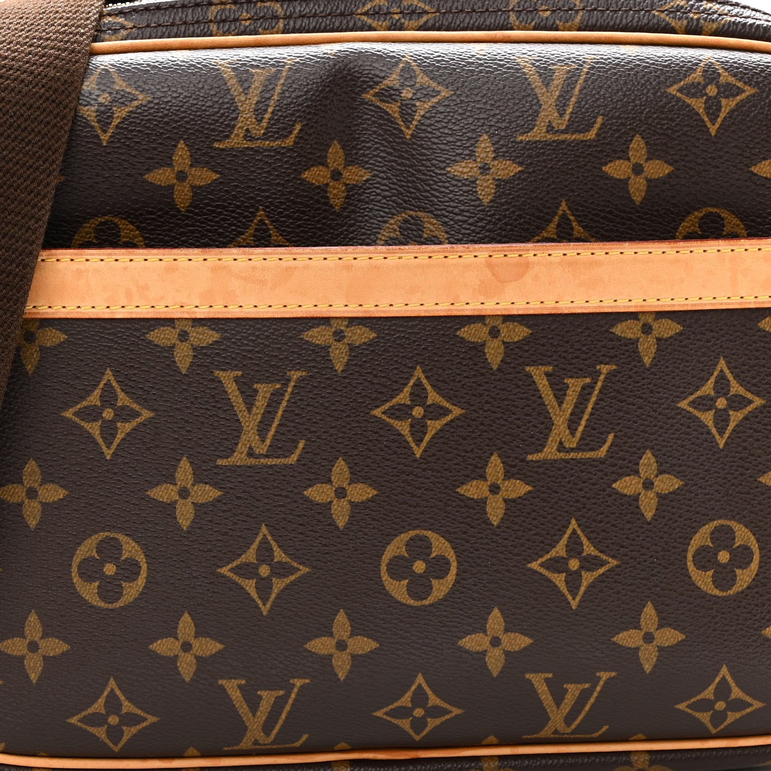 Louis Vuitton Monogram Reporter PM 8 of 10