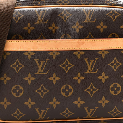 Louis Vuitton Monogram Reporter PM 8 of 10