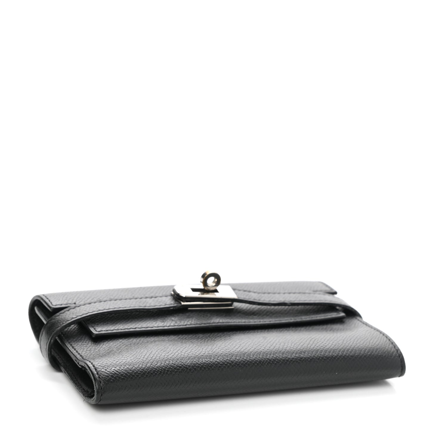 Epsom Medium Kelly Wallet Black