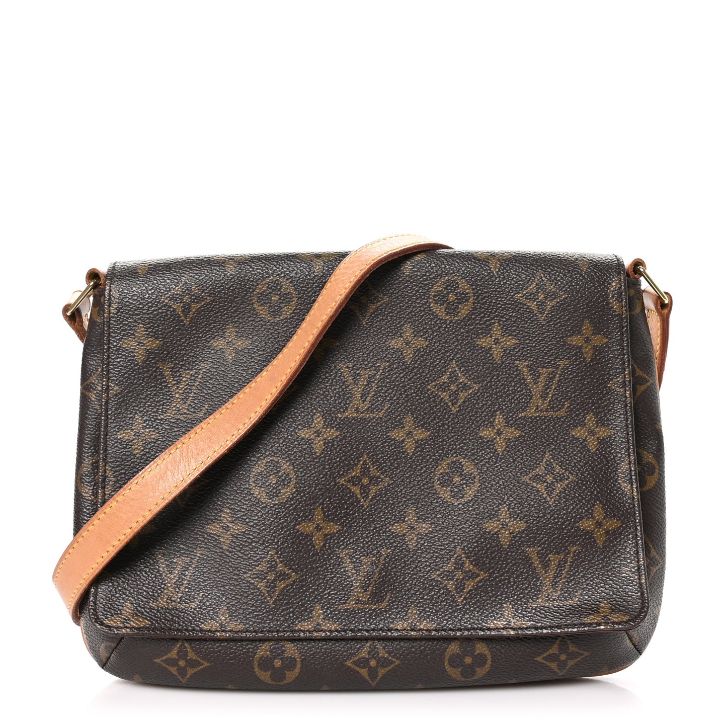 Monogram Musette Tango Long Strap