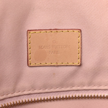 Louis Vuitton Damier Azur Graceful MM Rose Ballerine 6 of 19