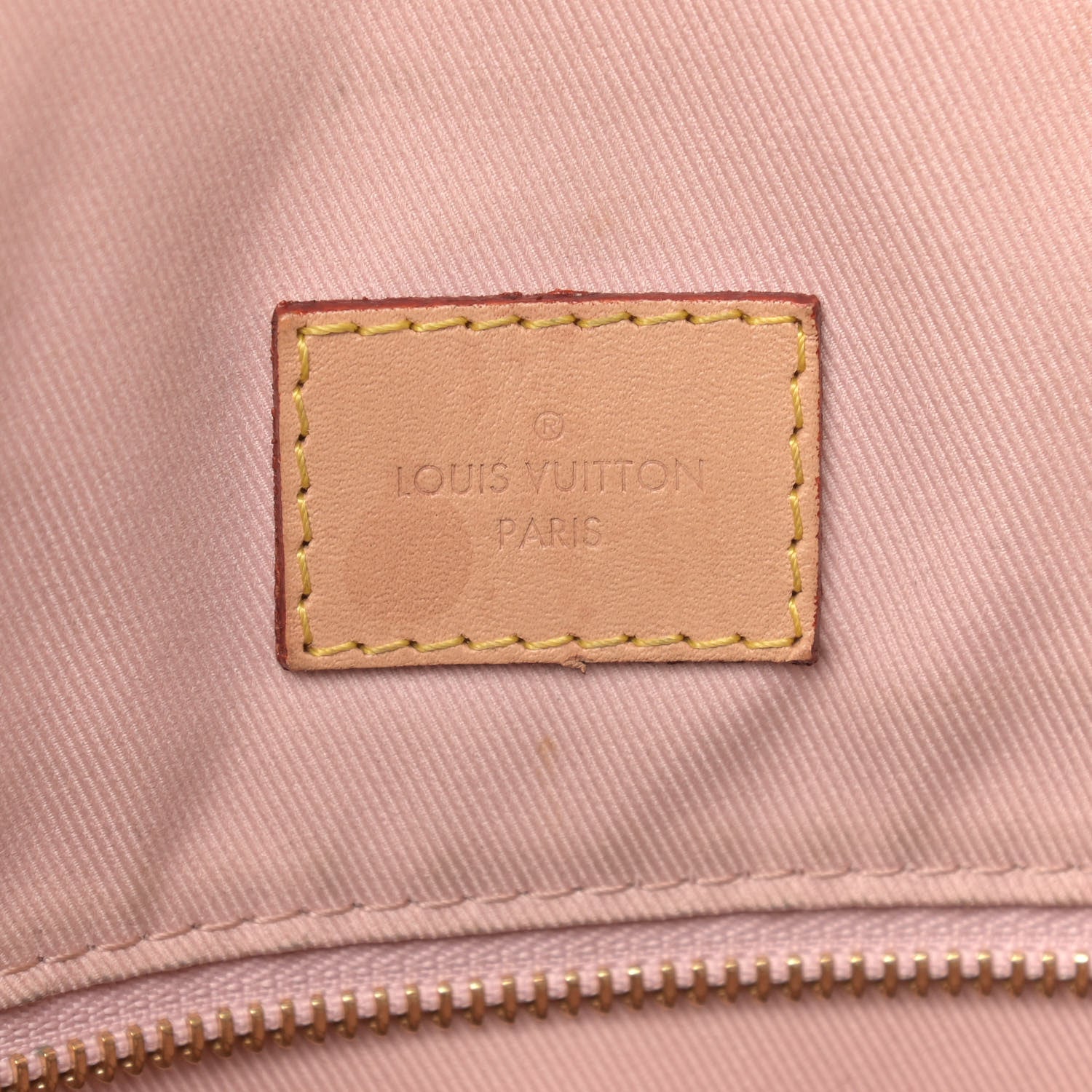 Louis Vuitton Damier Azur Graceful MM Rose Ballerine 6 of 19