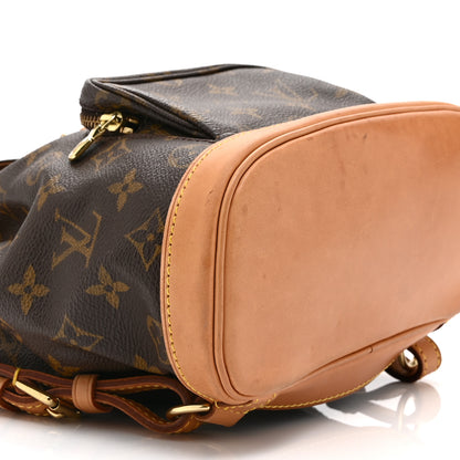 Louis Vuitton Monogram Mini Montsouris Backpack 9 of 10