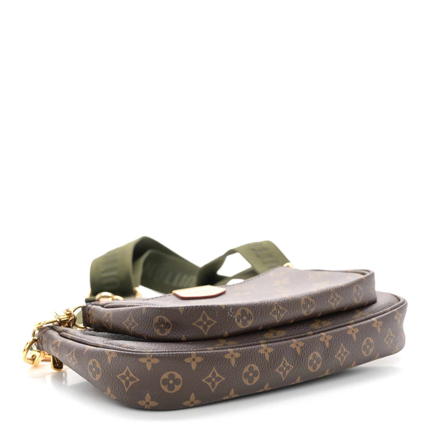 Louis Vuitton Monogram Multi Pochette Accessories Kaki 4 of 10