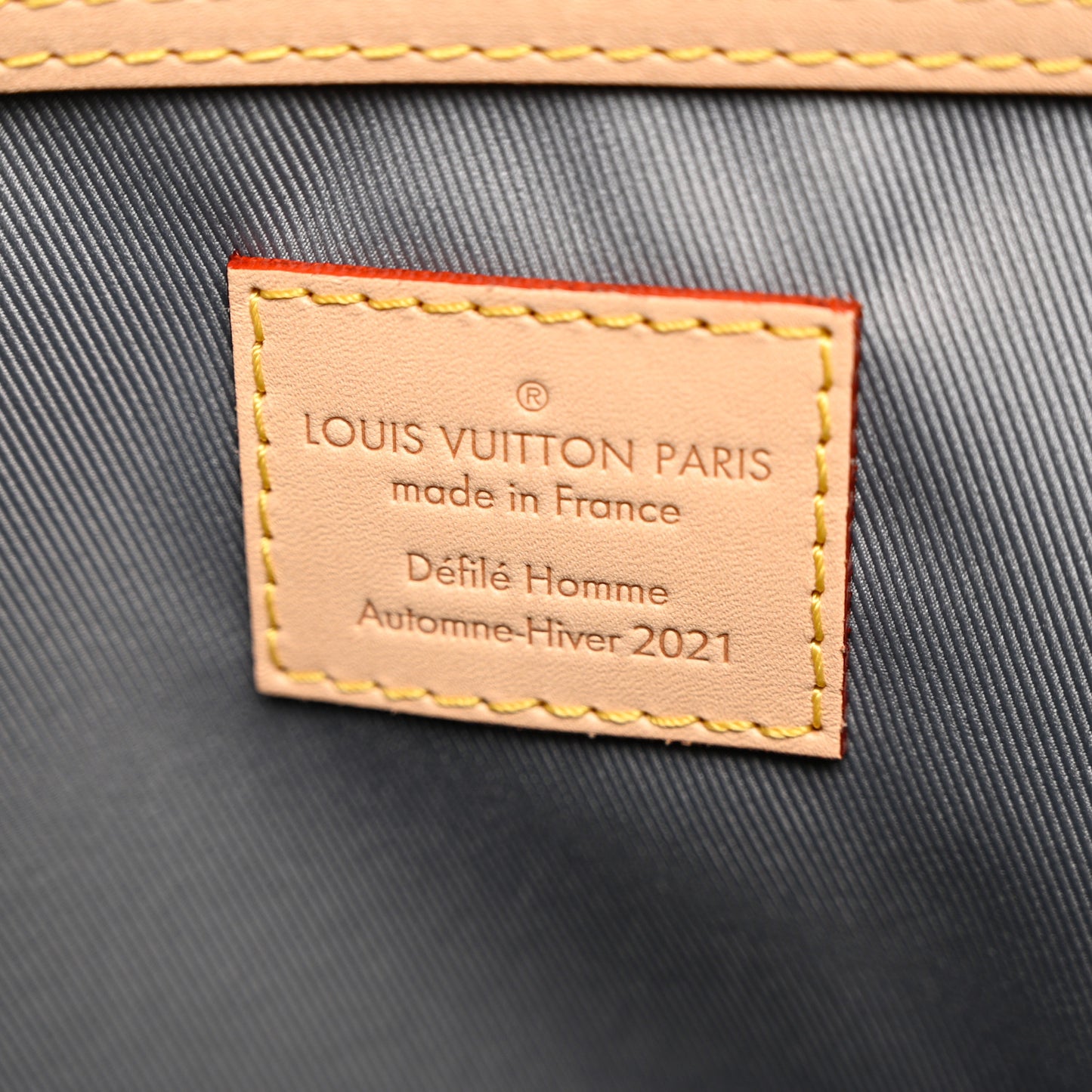 Monogram Mirror Keepall Bandouliere 50 Silver