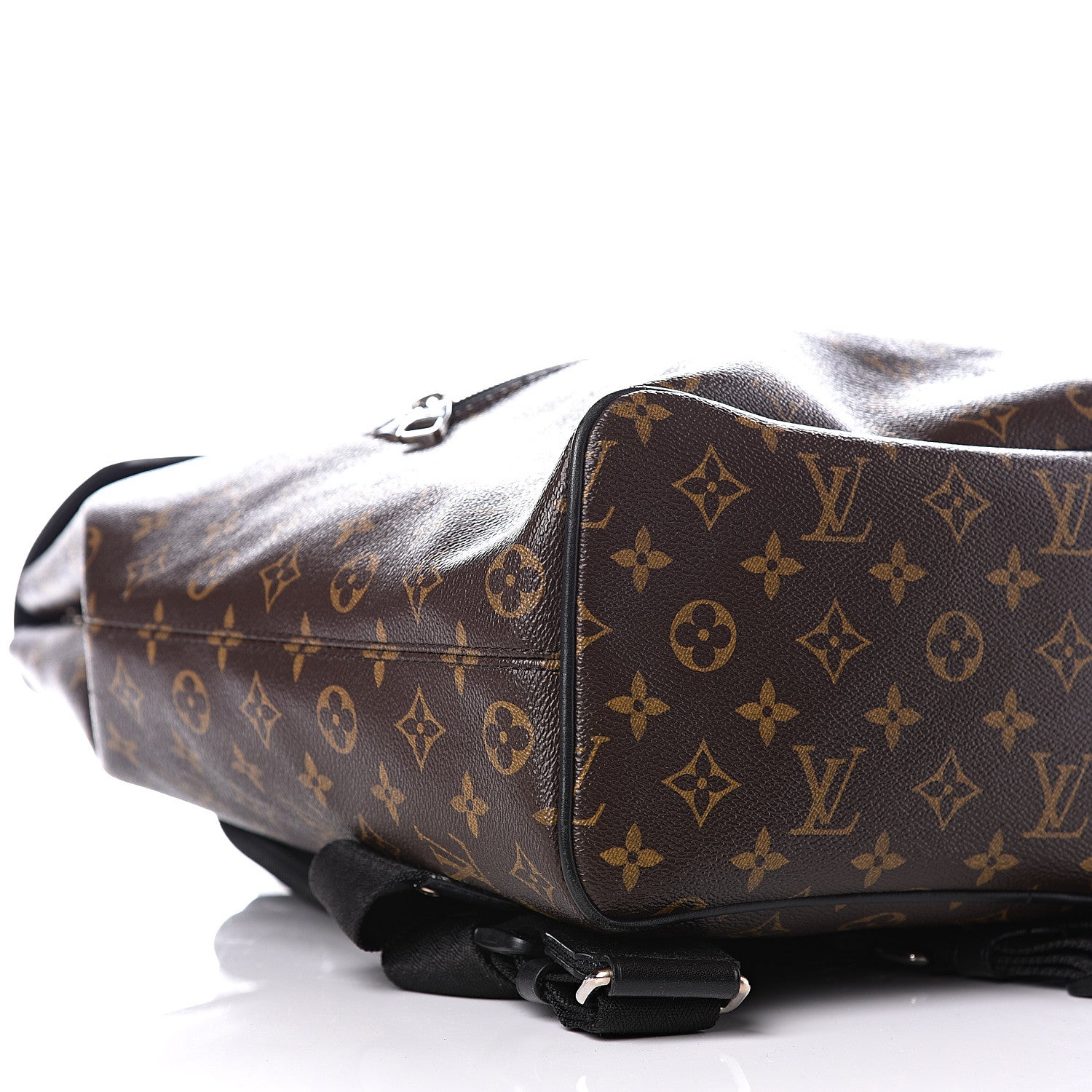 Louis Vuitton Monogram Macassar Palk Backpack 9 of 14