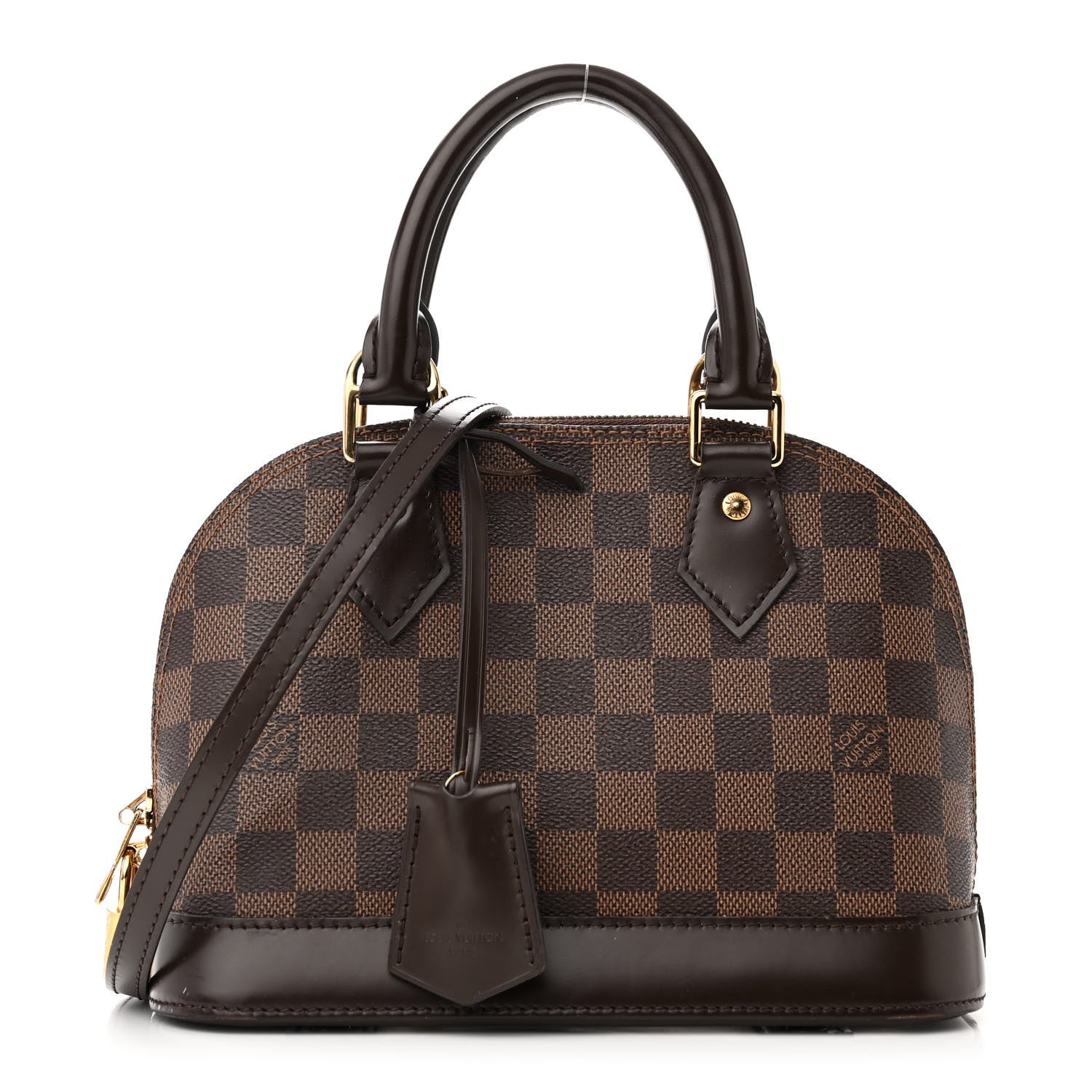 Louis Vuitton Damier Ebene Alma BB 1 of 10