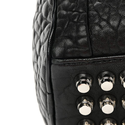 Alexander Wang Pebbled Lambskin Mini Rockie Black Rhodium Hardware 11 of 14